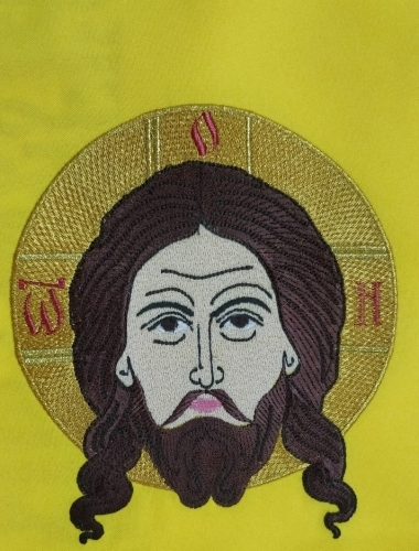 Илитон с иконой Нерукотворный образ