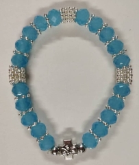 Браслет (голубой м) 