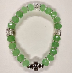 Браслет (голубой м) 