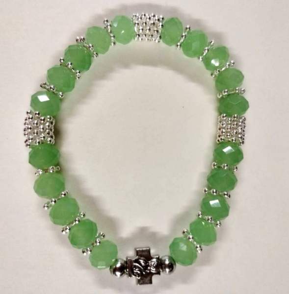 Браслет (голубой м)