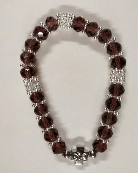 Браслет (голубой м)