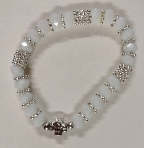 Браслет (голубой м)