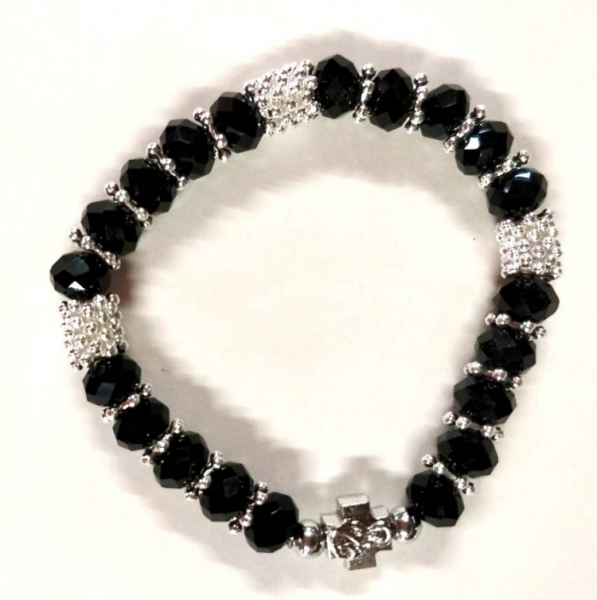 Браслет (голубой м)