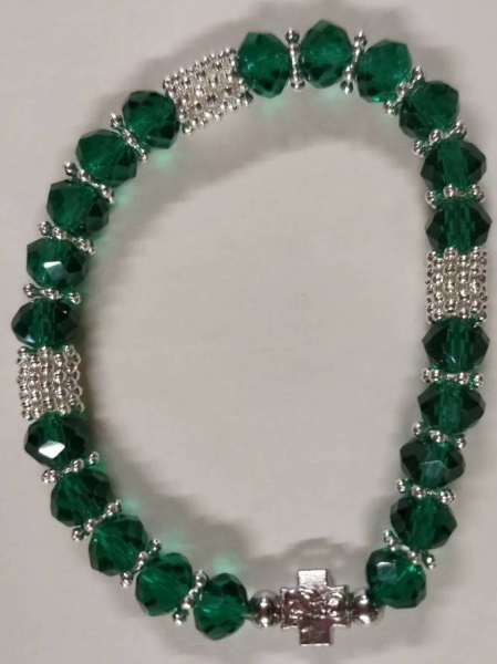 Браслет (голубой м)