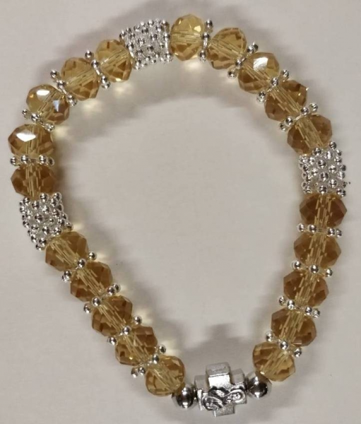 Браслет (голубой м)