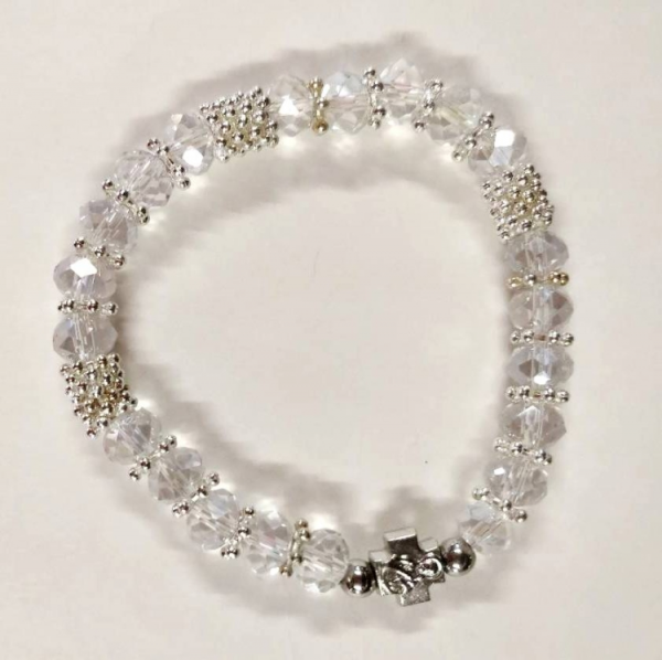 Браслет (голубой м)