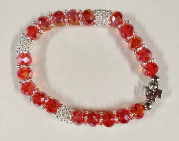 Браслет (голубой м)