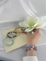 Браслет (голубой м) 