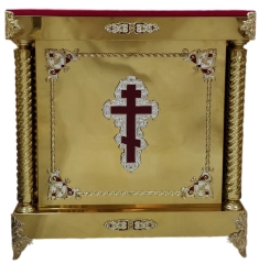 Підставка під мощевик, або під літейне блюдо 80х25,5см (висота Висота 75,5см)