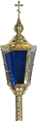Фонарь пасхальный 63х19 