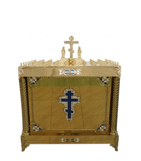 Панихидный стол60х70 63св( малый крест)