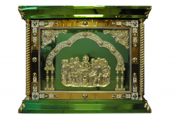 Риза на престол 0.9х0.9 (внутр.)