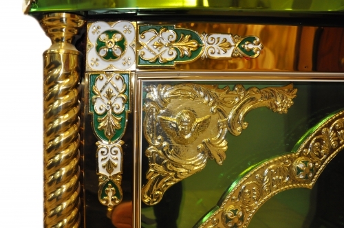 Риза на престол 0.9х0.9 (внутр.)