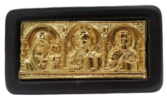 Автомобільний трійник (метал п-р) золот.