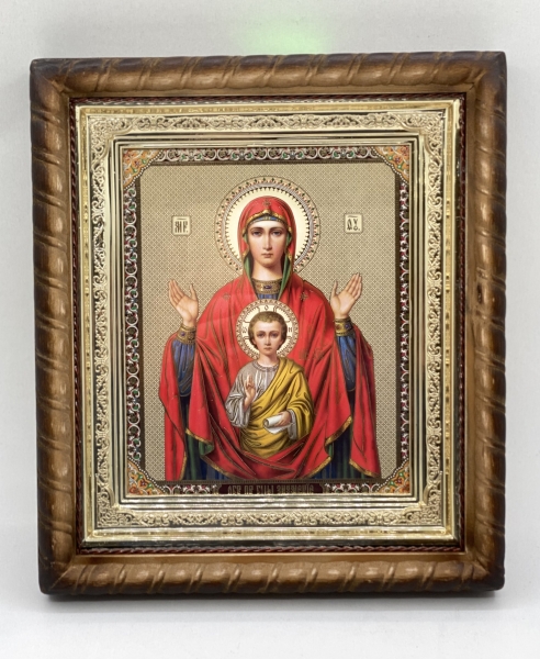 Икона Богородицы