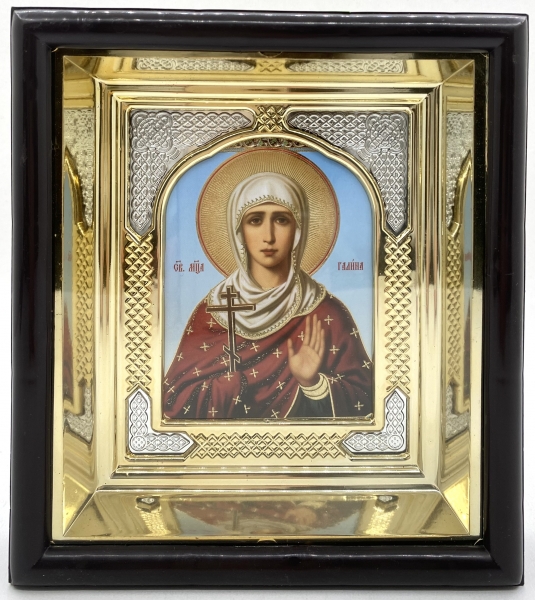 Икона свящ. муч. Галина