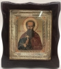 Икона свящ. муч. Леонид 19х17