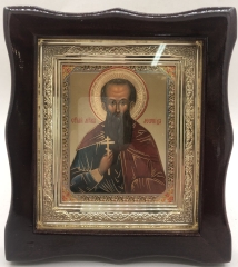 Ікона свт. муч. Леонід 19х17