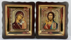 Ікони &quot;Вінчальна пара&quot; №27 26х23см