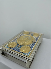Євангліє напрестольне (церковнослов'янською мовою) 46х34х9см