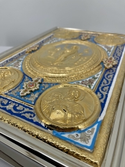Євангліє напрестольне (церковнослов'янською мовою) 46х34х9см