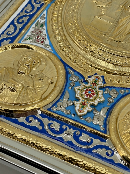 Євангліє напрестольне (церковнослов'янською мовою) 46х34х9см