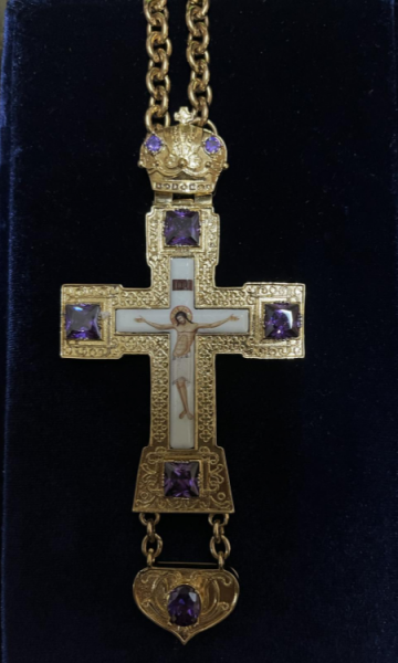 Хрест наперстний