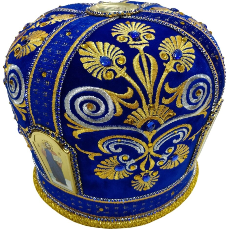 Митра "Велика квітка" 