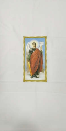 Катапетасма 2х0.8 с иконой 41х23