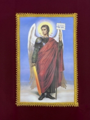 Катапетасма 2х0.8 с иконой 41х23 