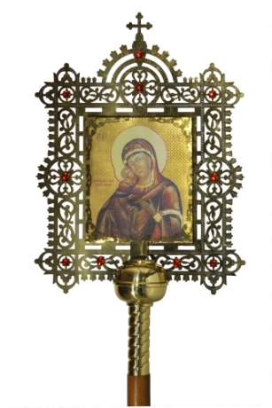 Запрестольна ікона № 6 59х46см