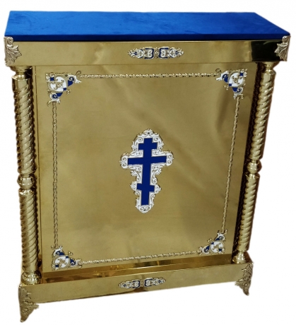 Підставка під мощевик, або під літейне блюдо 90х30см (висота Висота 111см)