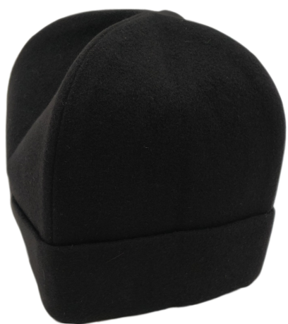 Скуфея с одворотом кашемир