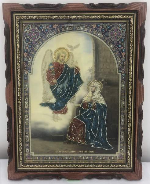 Икона Благовещения Пресвятой Богородицы