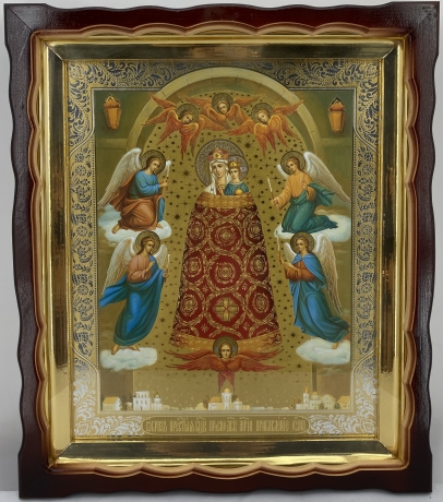 Икона Богородицы "Прибавление ума" 47х41