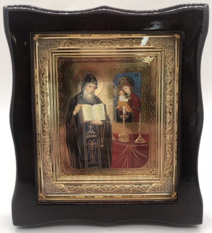 Ікона свт. Іов Почаївський 19х17