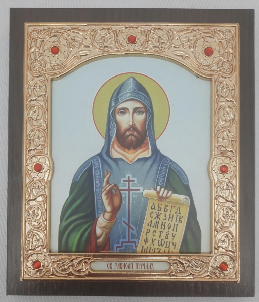 Ікона св. рівноап. Кирило