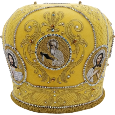 Митра "Миколаївська з євангелістами" №4