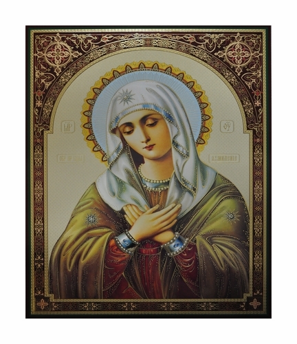 Икона Божией Матери Умиление 30х40