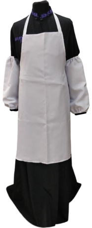 Нарукавники і фартух