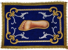 Стопа Богородиці 37х27