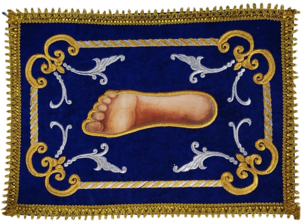 Стопа Богородицы 37х27