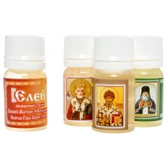 Елей освящен на мощах святых  15