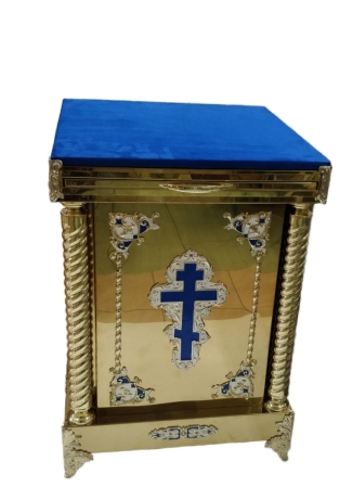 Підставка під мощевик, або під літейне блюдо з висувною полицею, 60х60см (висота Висота 85.5 см)