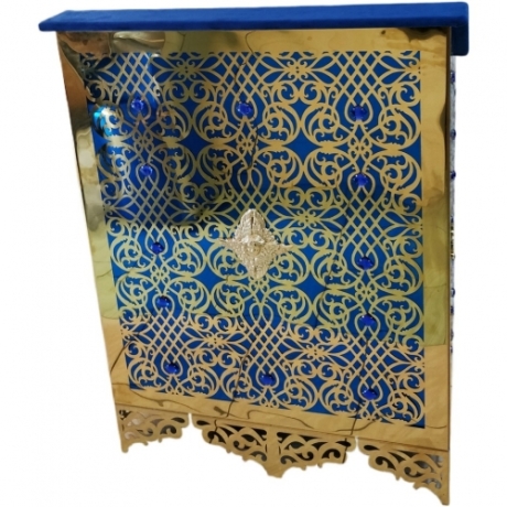 Аналой Центральний, 80х50см, лазер з литвом (П.с.) (Висота 112-91см)