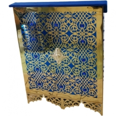 Аналой Центральний, 80х50см, лазер з литвом (П.с.) (Висота 112-91см)