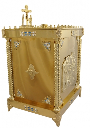 Панихидный стол 60х70 63св(икона)