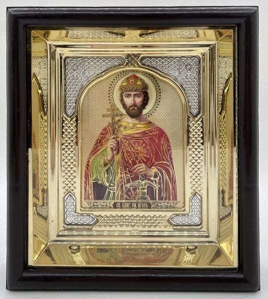 Икона свящ. кн. Игорь