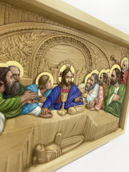 Икона Тайная Вечеря