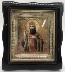 Ікона свт. рівноап. кн. Константин 19х17